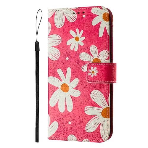 Handy Hülle Handyhüllen Für iPhone 17 Pro Max 17 Air 16 15 14 Pro Max Plus 13 12 11 Pro Max Mini Brieftaschenhülle Mit Ständer Magnetisch Vollschutz Retro TPU PU-Leder Image