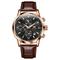 neue Olevs Olevs Marke Hand Herren Gürtel Business Uhr leuchtende Mondphase Chronograph Kalender multifunktionale Sportuhr einfache wasserdichte Freizeit Herrenarmbanduhr