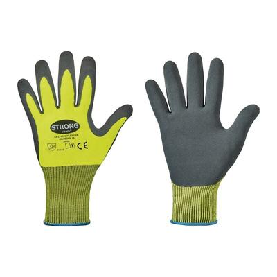 0530-09H Handschuhe Flexter Größe 9 neongelb/grau en 388 PSA-Kategori - Stronghand