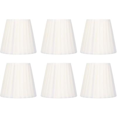 Eosnow 6 Stücke Lampenschirm Tuch Kristall Kronleuchter Wandleuchte Moderne Einfache Haushaltsbedarf Image