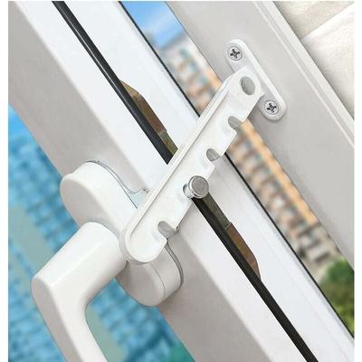 Dolaso - Flügelfensteröffner, Baby-Sicherheitsschloss, Einklemmschutz, Fensterlüftungsöffner, nach