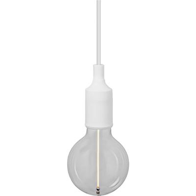 LEDVANCE Vintage 1906 Pendelleuchte BELL E27, weiß, max. 15W LED, E27 Sockel, trichterförmiger Image