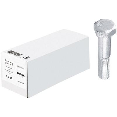 E-normpro - Maschinenschrauben din 931 8.8 M6x60 verz. Image