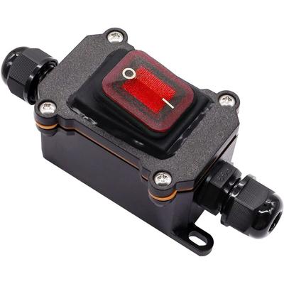 H-K062-KCD4-201N-RW,220V-LS Wasserdichter Kabelschalter IP67, Ein-/Aus-Leitungsschalter, 4 Image
