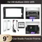Auto Center Console Radio Rahmen für Volkswagen VW Multivan T5 2003–2015 Panel Dash Player Kabel Canbus Adapter Dash Fascia Kit