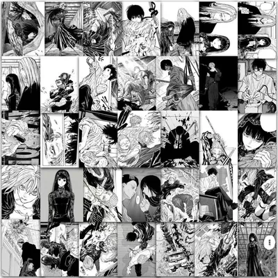 10/30/59 Stück Schwarz Weiß Sakamoto Tage Anime Aufkleber Coole Taro Sakamoto Aufkleber Motorrad Telefon Laptop Osaragi Nagumo Aufkleber Image
