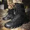 Klassische Herrenschuhe Desert Forest Wanderstiefel, große Größe 48, rutschfeste, verschleißfeste