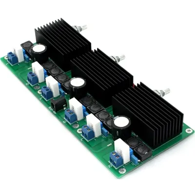 TDA7498 DC24V 6*100W 6-8 Ohm Klasse D Sechs-Kanal-Aower-Verstärkerplatine Image