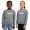 Berghaus Childrens Unisex Kids' Logo Jumper, Sweatshirt, Outdoors Clothing - Grey - Size 9-10Y | Berghaus Sale | Discount Designer Brands