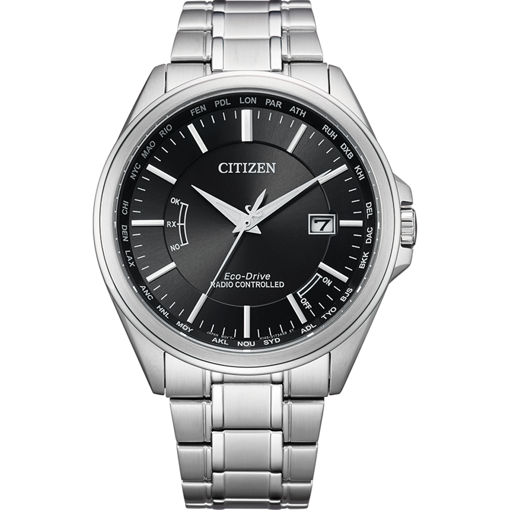 Citizen Herren Silberuhr CB0250-84E Image