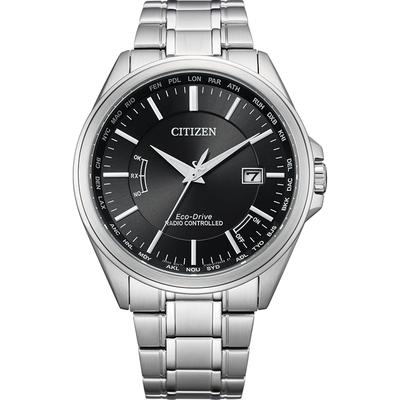 Citizen Silber Herren Armbanduhr CB0250-84E