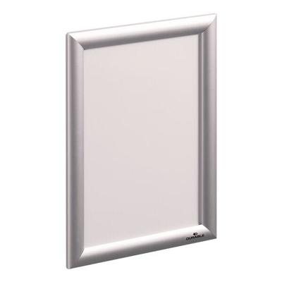 Durable Klapprahmen A4 Aluminium grau, 24x32.9x1 cm