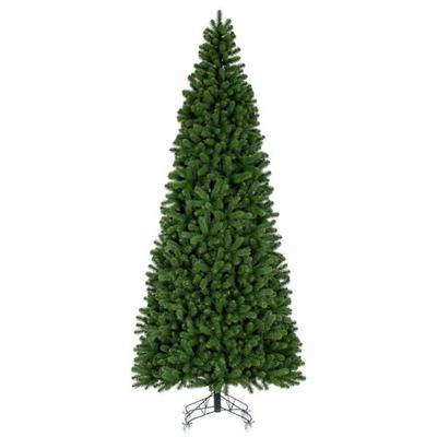Vickerman 772294 - 10' x 52" Deluxe Slim Sequoia Pine Unlit Artificial Christmas Tree Christmas Tree (G237485)