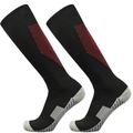 Per uomo Per donna Calze da escursionismo Calze da sci Calzini Sportivi Calore Termico Antivento Traspirante Asciugatura Rapida Inverno Esterno Cotone Bianco e nero Rosso nero bianco blu per Caccia