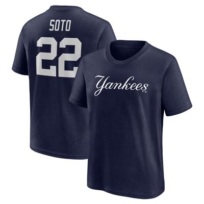 New York Yankees T-Shirt mit Namen und Nummer – Juan Soto 22 – Jugendliche Image