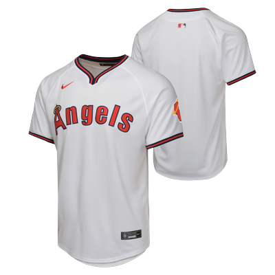 Los Angeles Angels Nike Limited Alternate 2 Trikot - Weiß - Jugendliche Image