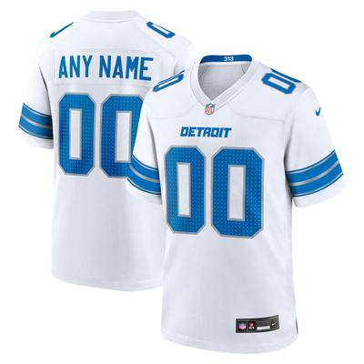 Detroit Lions Nike Game Auswärtstrikot - Personalisiert - Herren Image
