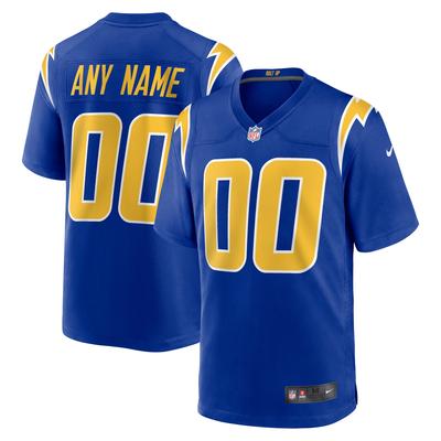 Los Angeles Chargers Nike Game Sekundär Ausweichtrikot - Personalisiert - Herren Image