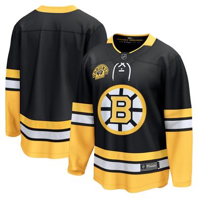 Schwarzes Boston Bruins-Ausweichtrikot für Herren Image