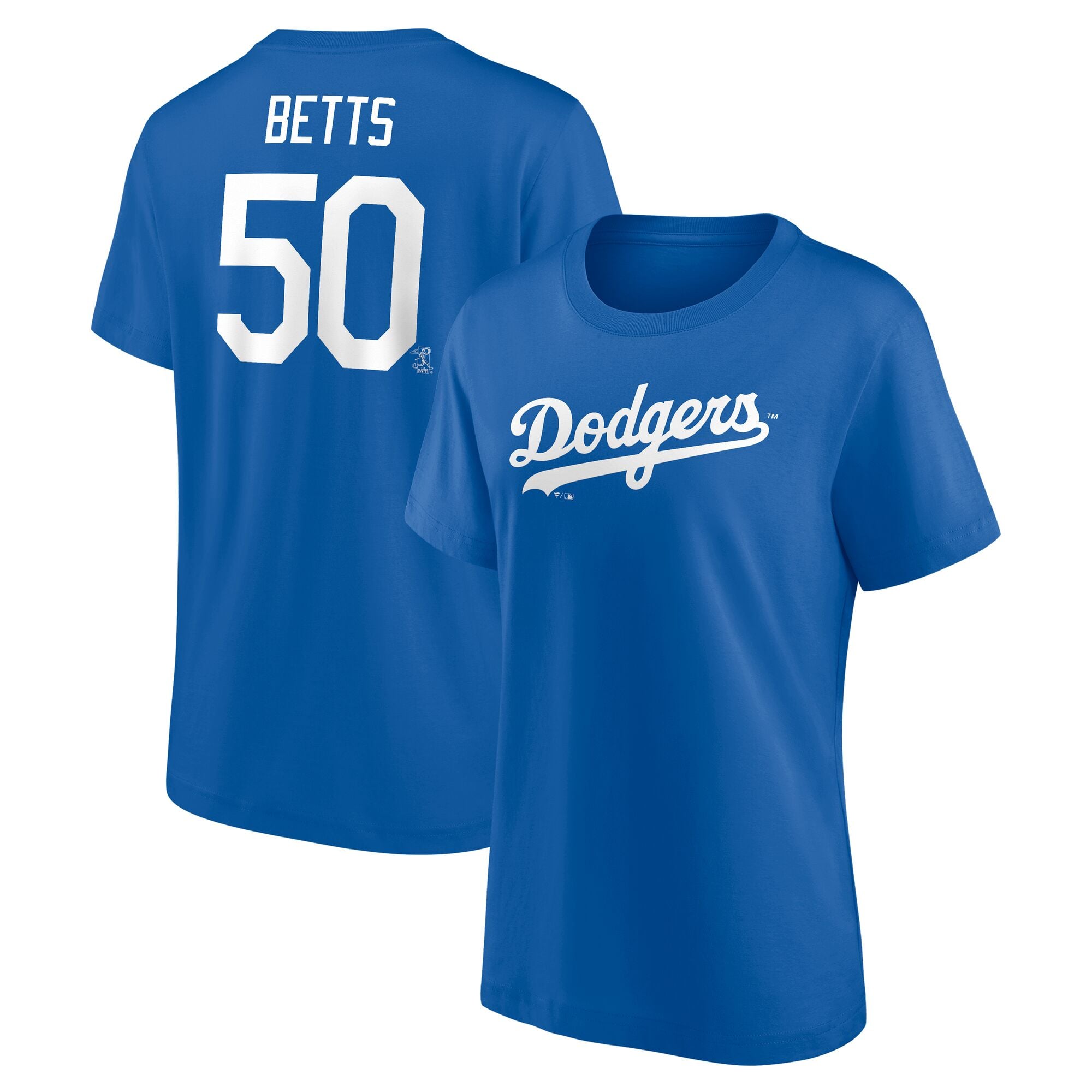 Los Angeles Dodgers Name & Nummer T-Shirt – Mookie Betts 50 – Damen