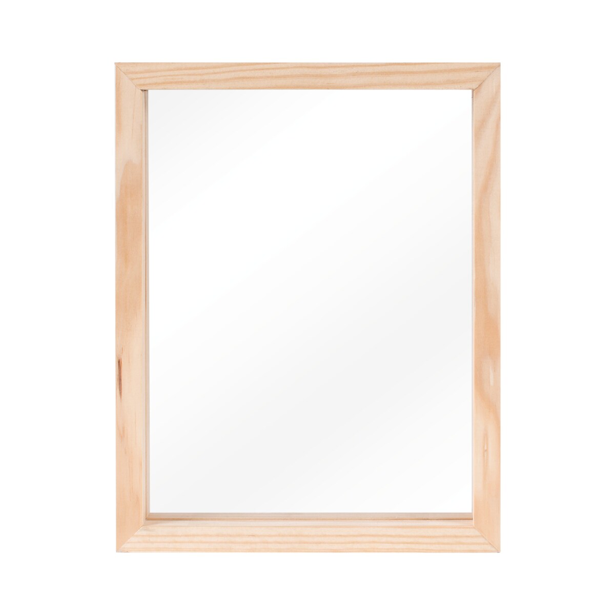 Bi-Office Schwebender Bilderrahmen - 10x15cm - Doppelter Acryl-Bilderrahmen, PEFC Kiefernrahmen Image