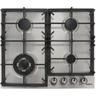 Haeger PG-4GI.005A hobs Stainless steel Integrated 60 cm Hob de de gas 4 zone(s)