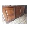 Vends Buffet En Bois D' Olivier Massif