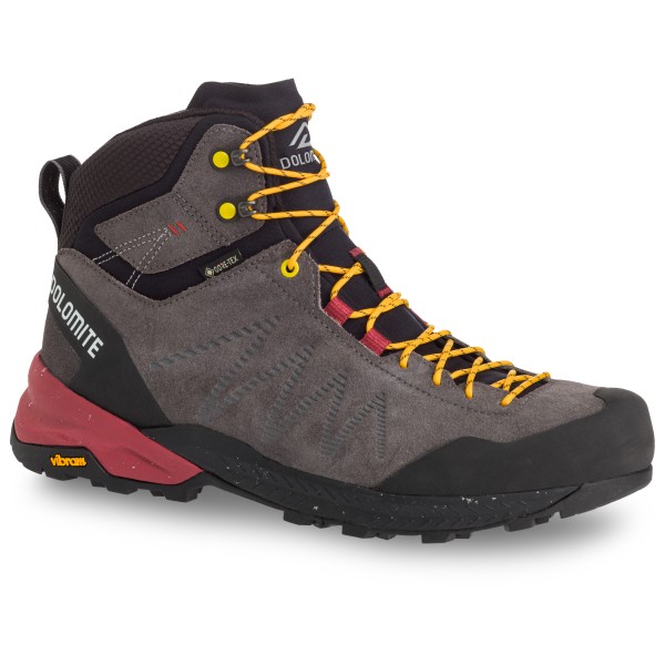 Dolomite - Crodarossa Leather High GTX - Wanderschuhe 40 2/3 | EU 40,5 grau