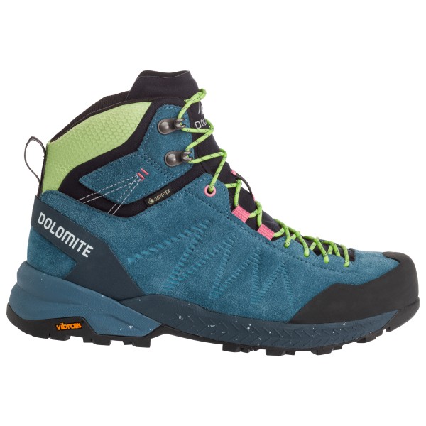 Dolomite - Women's Crodarossa Leather High GTX - Wanderschuhe 39,5 | EU 39,5 blau