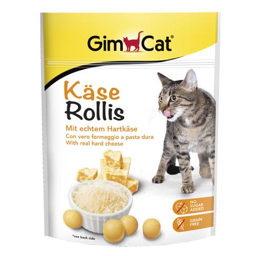 425g GimCat Käse Rollis Katzensnacks