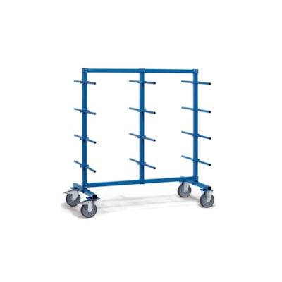 Fetra Spezialwagen, Tragl. 500kg, Ladefl. LxB 2000x800mm, 24 Tragarme, RAL5007 Image