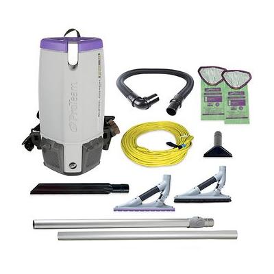 ProTeam Super Coach Pro 10 #107538 with ProBlade Hard Surface & Carpet Tool Kit #107532