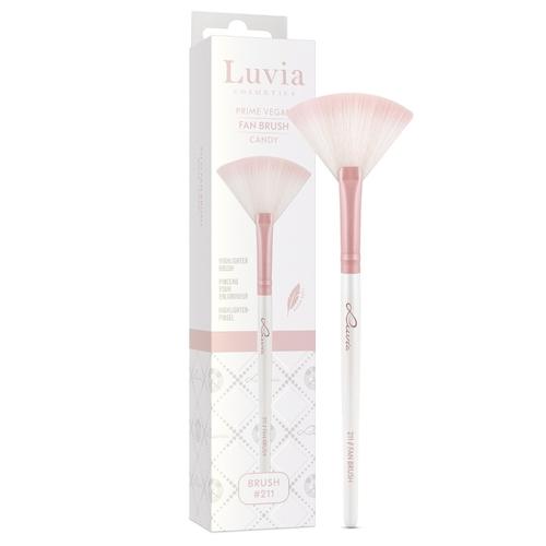 Luvia - 211 // Fan Brush - Prime Vegan Candy Puderpinsel 1 ct 1 Stück