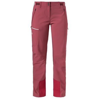 Schöffel - Women's Softshell Pants Matrei - Skitourenhose Gr 48 - Regular rot Image