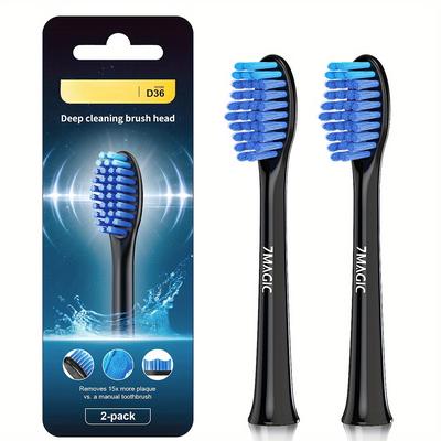 TEMU Toothbrush Rechargeable Toothbrush, Cleaning 5 , 6 , Equipped Usb Stand Charging, Portable, Suitable For , Dormitory, , , , , ,