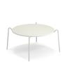 Emu - Table basse Rio R50 - Blanc - Acier - Designer Anton Cristell