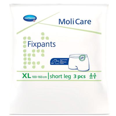 Molicare Fixpants short leg Gr.XL 3 St Fixierhosen Image