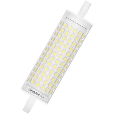 Led Line LED-Lampe mit Filament, klarer Leuchtkörper aus Kunststoff, 20 w, R7s Retrofit-Sockel, eek Image