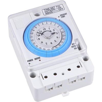 Mechanischer 12VAC/DC-Timer – tragbar und präzise für Küche und Außenbereich Image