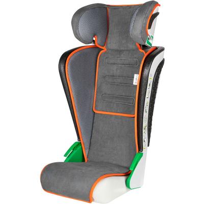 Walser - Kindersitz Noemi, klappbarer Auto-Kindersitz ece R129 geprüft Anthrazit/Orange Image