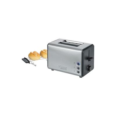 Bomann TA 1371 CB Estate Edelstahl 2-Scheiben-Toaster