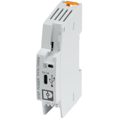Phoenix Contact - STEP3-PS/1AC/5DC/3/PT/USB-C Hutschienen-Netzteil (DIN-Rail) 3 a 5 w Inhalt 1 St.