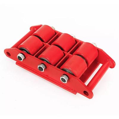 Gojoy - 8Ton Panzerrollen Transportfahrwerk Maschinenheber 360° Drehung Schwerlastrollen Image