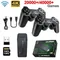 M8 4K Console per videogiochi Built-in 20000 giochi Controller wireless Gamepad Lettore di giochi