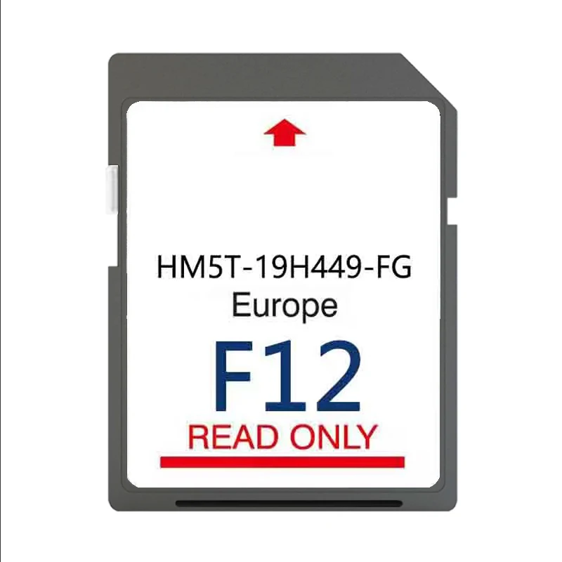 Navi SD-Karte für Ford Car Sync2 F12 Kuga Mondeo S-Max C-Max Focus Sync 2 HM5T-19H449-FG Europa UK 2024 Karten Image