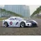 S047 1/10 1:10 PVC painted body shell for 1/10 RC hobby racing car red+ white 2pcs