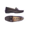 Mephisto Damen Halbschuh, Gr. 3.5, braun, Leder