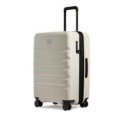 Antler Icon Stripe Medium Suitcase - Taupe