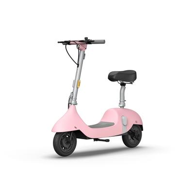 Electric Scooter with Foldable Seat w/35 Miles Operating Range & 15.5mph Max Speed - 45" D x 21" W x 41" H