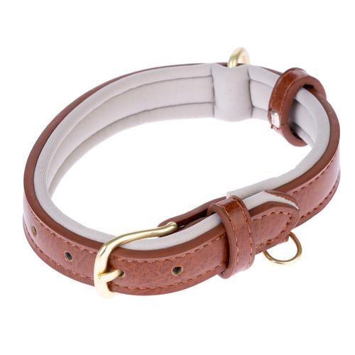 TIAKI Padded Halsband Gr L: ca. 49-59cm Hund